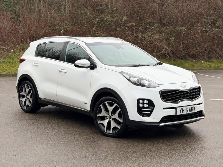 2016 Kia Sportage 2.0 CRDi GT-Line 5dr Auto [AWD] ESTATE Diesel Automatic