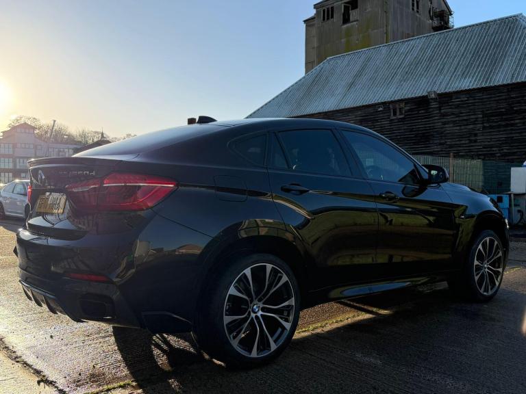 2017 BMW X6 xDrive M50d 5dr Auto COUPE DIESEL Automatic