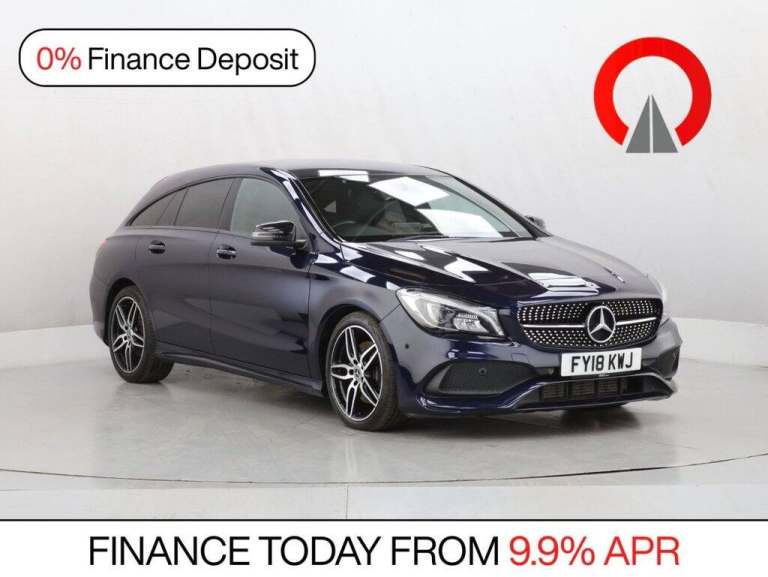 2018 Mercedes-Benz CLA 2.1 CLA220d AMG Line Shooting Brake 5dr Diesel 7G-DCT Euro 6 (s/s) (177 ps...