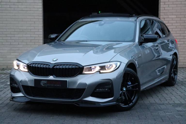 2021 BMW 3 Series 330E 2.0 12kWh M SPORT PRO EDITION TOURING Estate PETROL/ELECTRIC Automatic