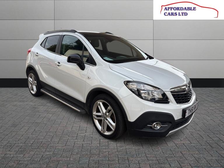 2015 Vauxhall Mokka 1.4T Limited Edition 5dr HATCHBACK Petrol Manual