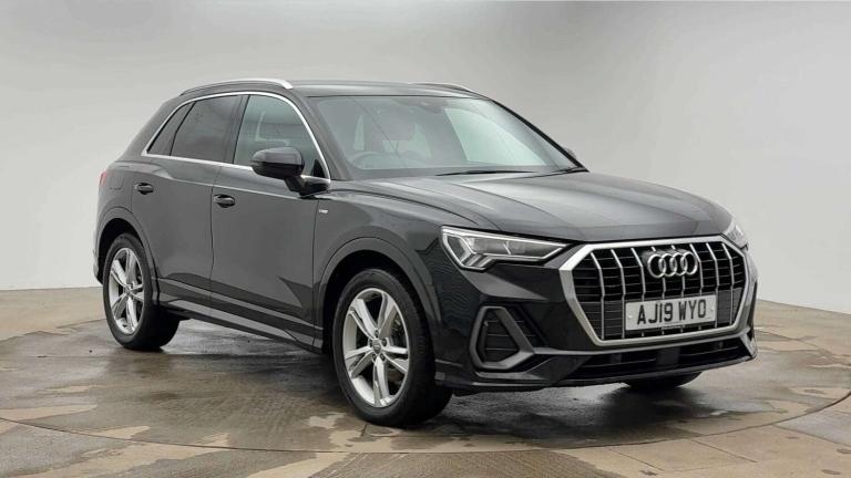 2019 Audi Q3 1.5 Q3 S Line 35 TFSI 5dr SUV Petrol Manual