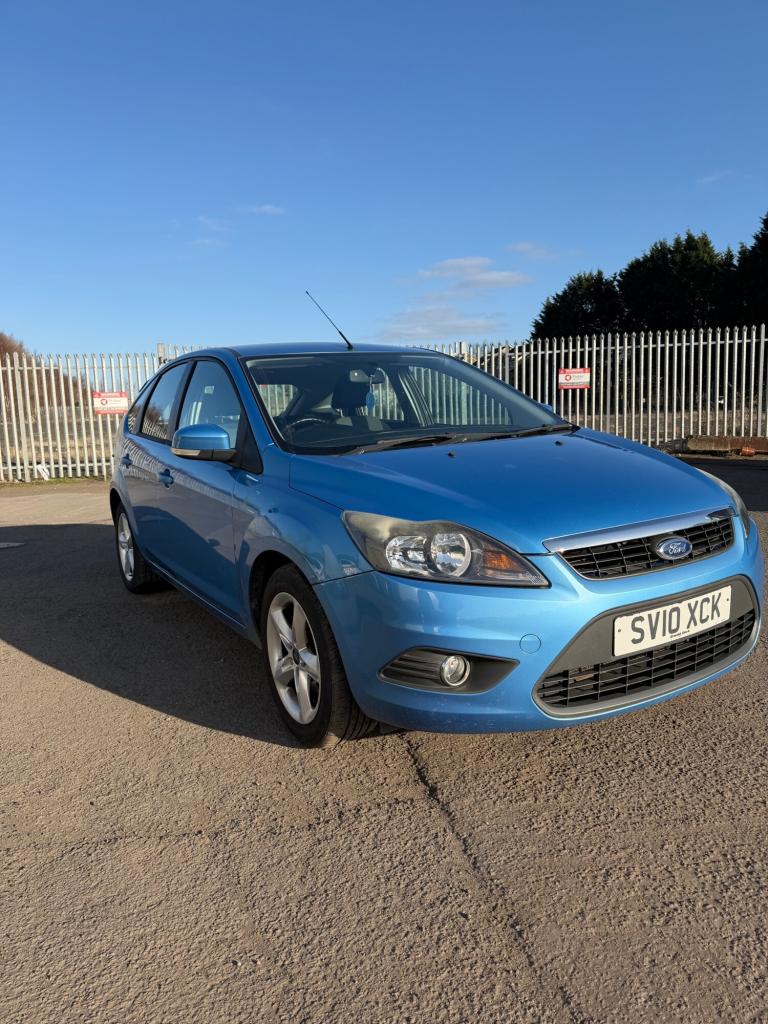 2010 Ford Focus 1.6 Zetec 5dr HATCHBACK Petrol Manual
