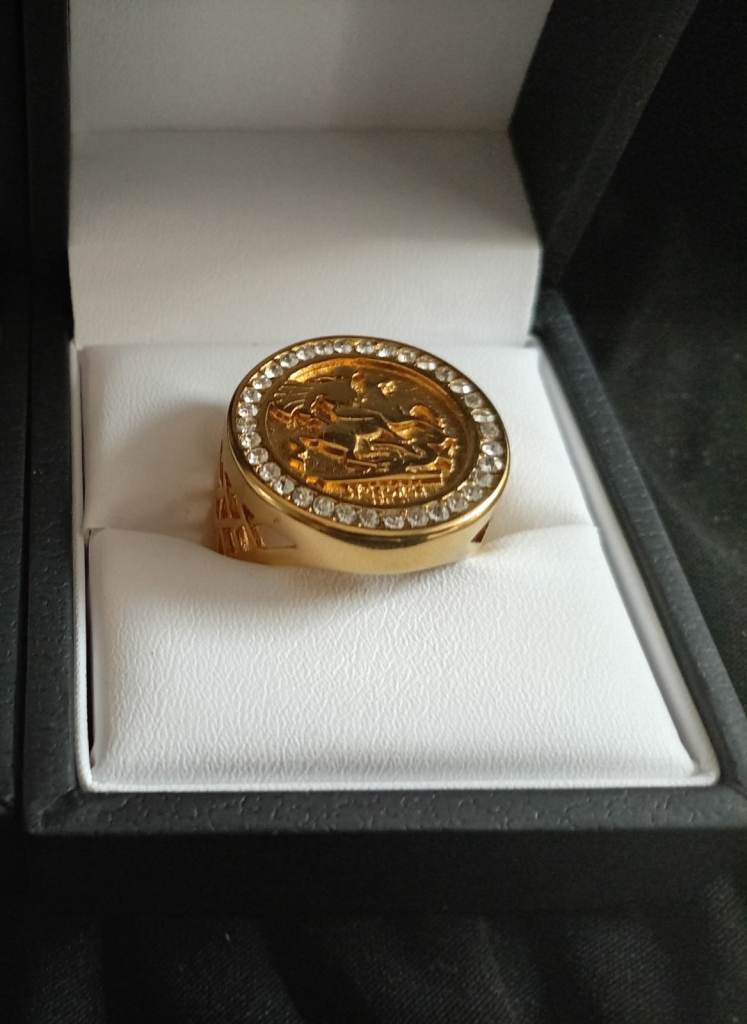 9k Gold Filled Rings