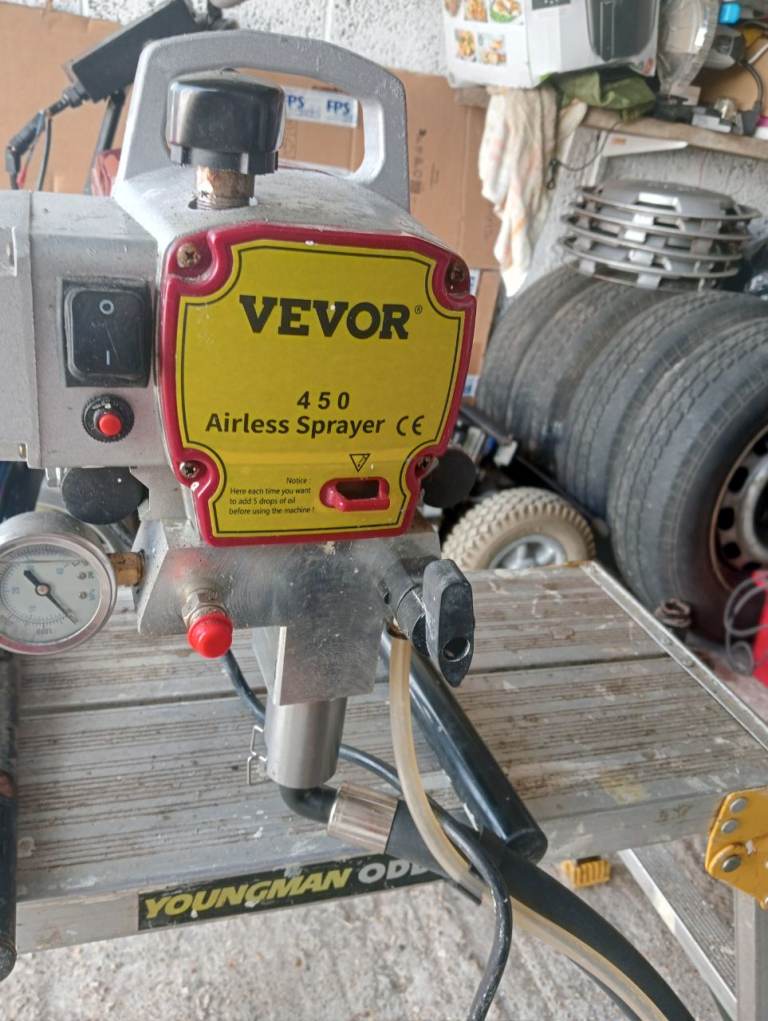 VEVOR 450 Airless Paint Sprayer – Good Condition