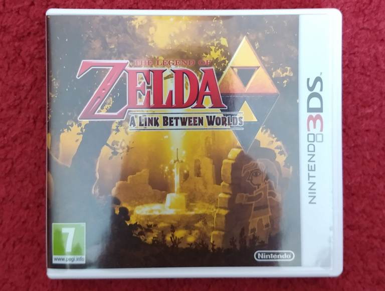 Nintendo 3DS Games Bundle  - Zelda – A Link Between Worlds & Zelda – Ocarina of Time 3D