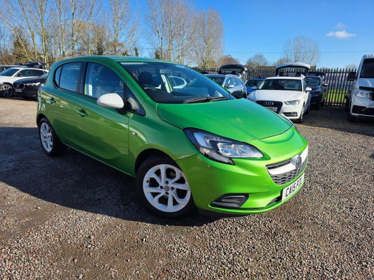 2015 Vauxhall Corsa 1.2 Sting 5dr HATCHBACK PETROL Manual