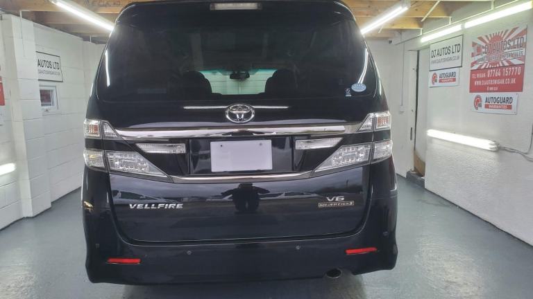  Toyota vellfire golden eyes II 3.5cc auto sunroofs 7 seats only 39k miles 2014