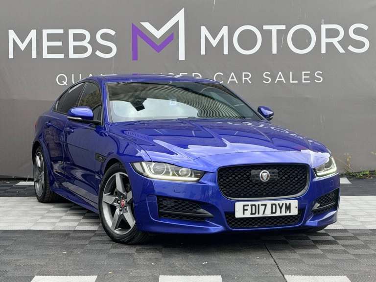 2017 Jaguar XE 2.0d R-Sport Auto Euro 6 (s/s) 4dr SALOON Diesel Automatic
