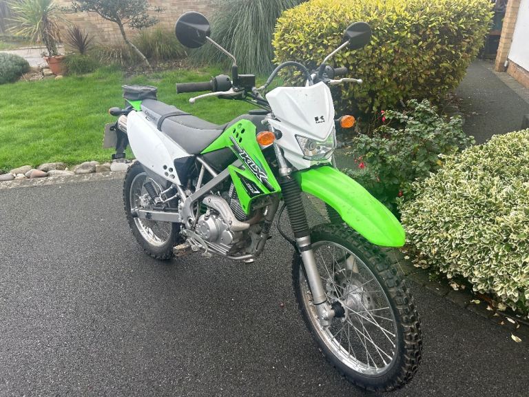 Kawasaki KLX125cc 2016, 