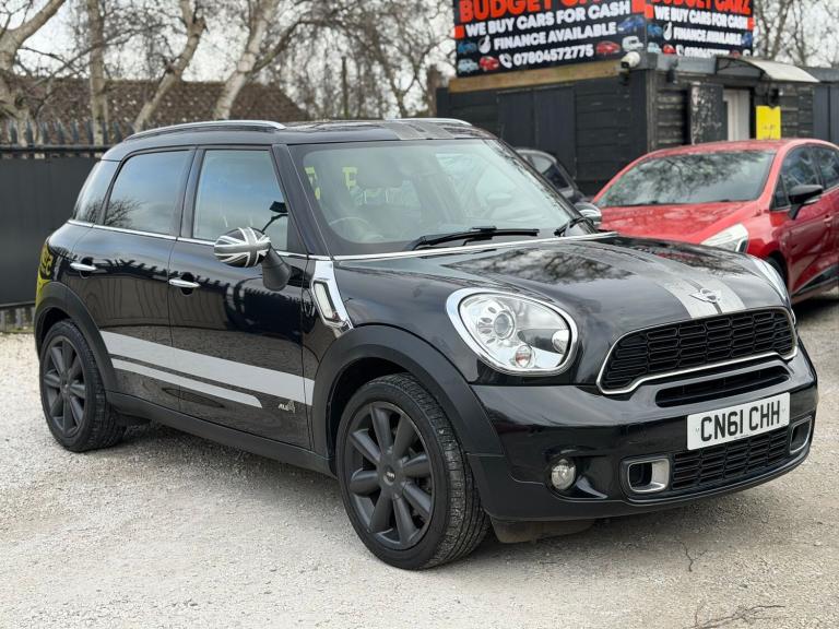 2011 MINI Countryman 1.6 Cooper S SUV 5dr Petrol Manual ALL4 Euro 5 (s/s) (184 ps) SUV Petrol Manual