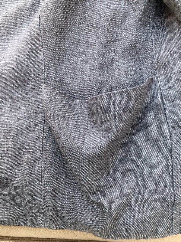 River Island - L'Art range - linen blazer / jacket UK 6 VGC ONO