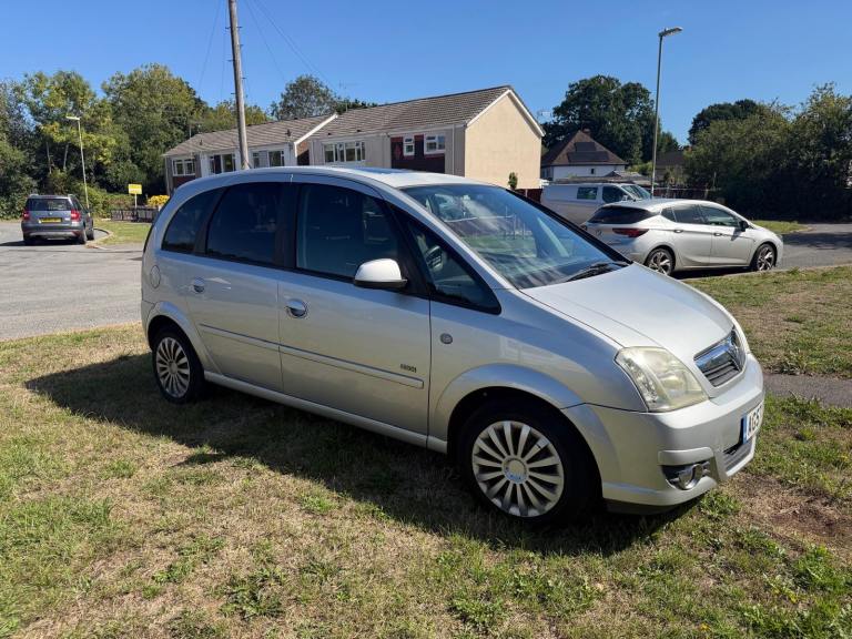 Vauxhall, MERIVA, MPV, 2008, Manual, 1598 (cc), 5 doors