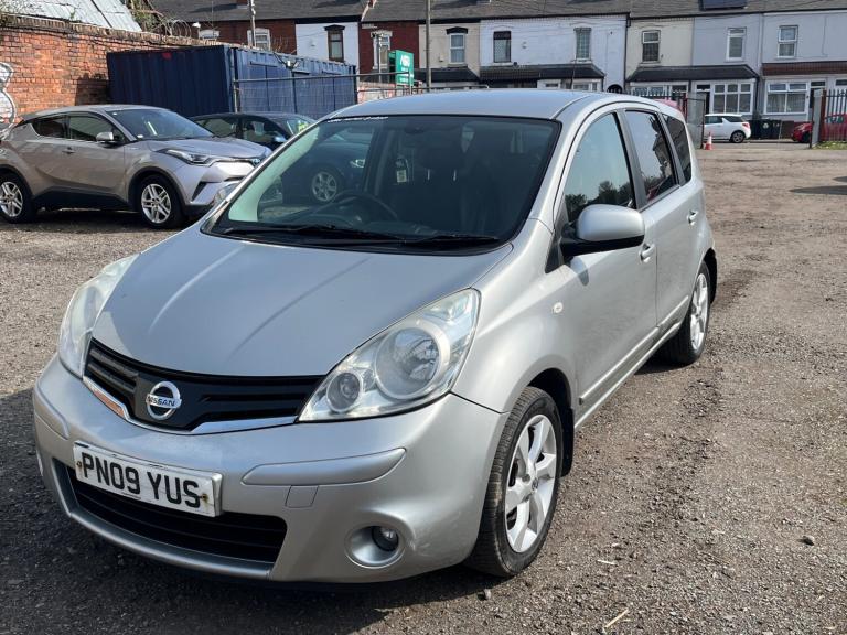 2009 Nissan Note 1.6 Tekna 5dr Auto MPV Petrol Automatic