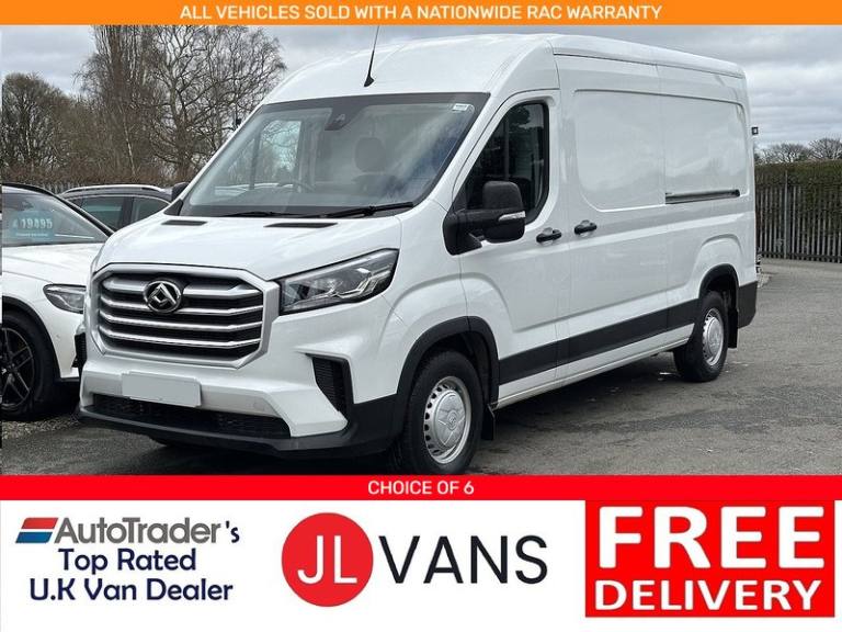 2023 Maxus Deliver 9 D20 L3H2 Euro 6 163ps 2023 Panel Van Diesel Manual