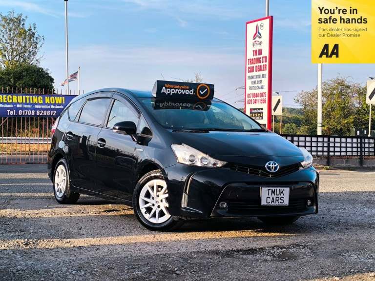 2015 Toyota Prius+ 1.8 Hybrid 5dr 7 Seats ULEZ Compliant MPV Petrol/Electric Hybrid Automatic