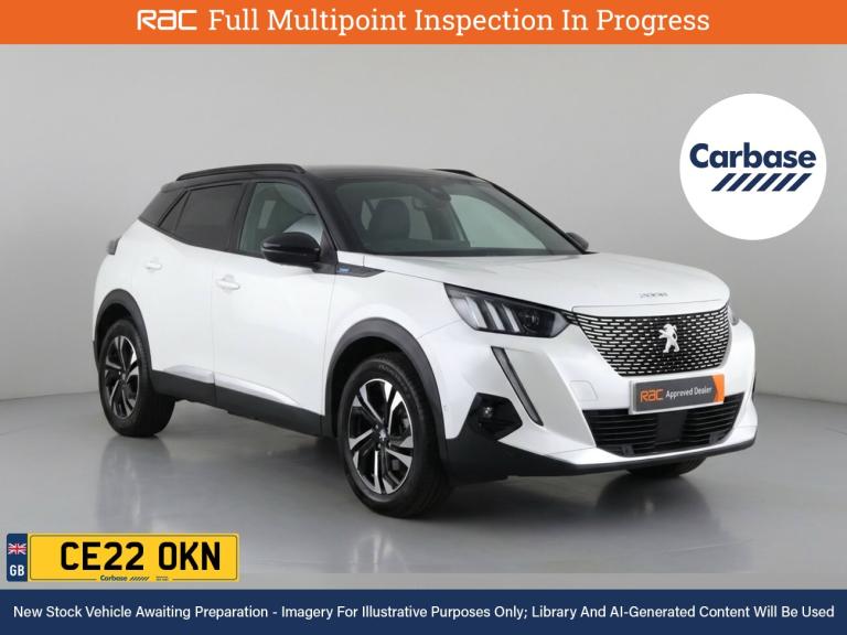 2022 Peugeot 2008 100kW GT 50kWh 5dr Auto HATCHBACK ELECTRIC Automatic