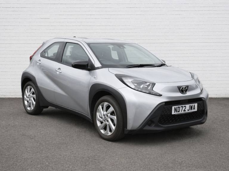 2023 Toyota Aygo X 1.0 VVT-i Pure 5dr HATCHBACK PETROL Manual
