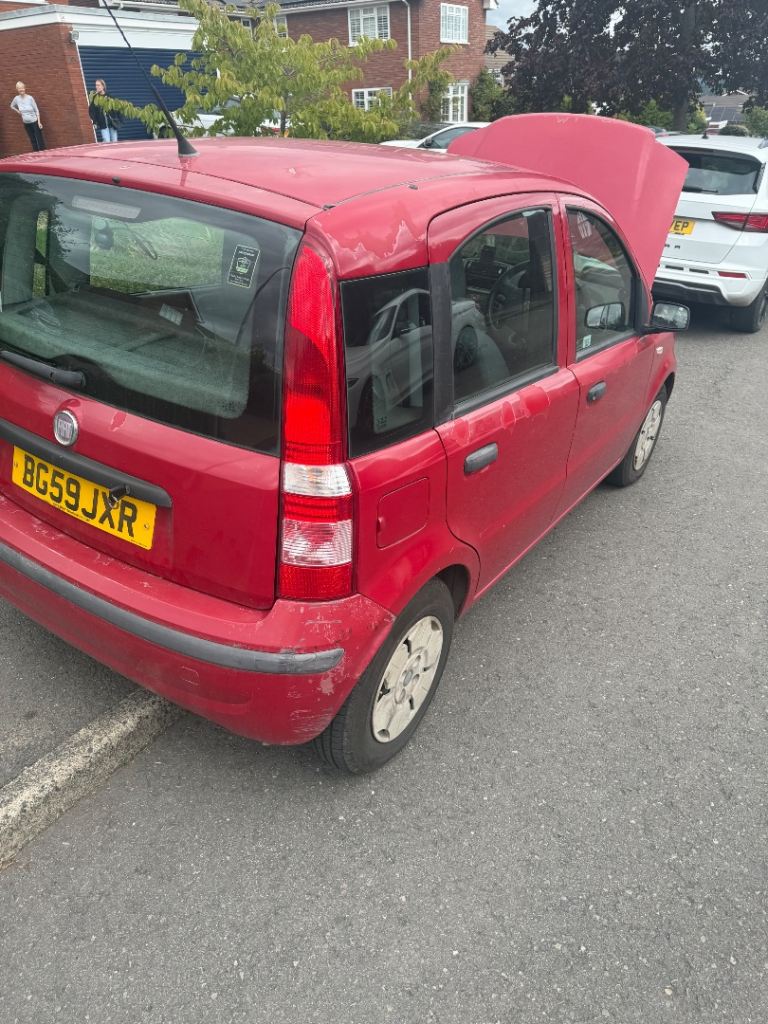 Fiat, PANDA, Hatchback, 2009, Manual, 1108 (cc), 5 doors