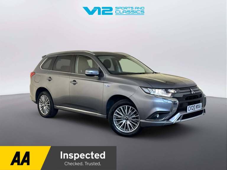 2020 Mitsubishi Outlander 2.4 PHEV Design 5dr Auto ESTATE PETROL/ELECTRIC Automatic