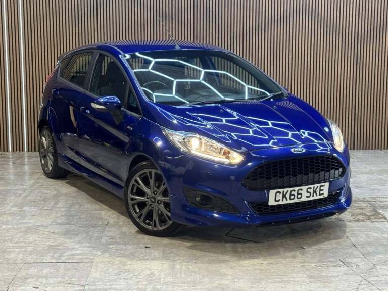 2016 Ford Fiesta 1.0 Fiesta ST-Line 5dr Hatchback Petrol Manual