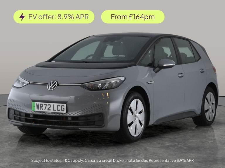 2022 Volkswagen ID.3 Pro 58kWh Life Hatchback 5dr Electric Auto (145 ps) - ACTIVE LANE ASSIST -  ...
