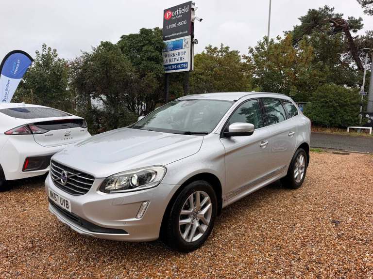 2017 Volvo XC60 D5 [220] SE Lux Nav 5dr AWD Geartronic ESTATE DIESEL Automatic