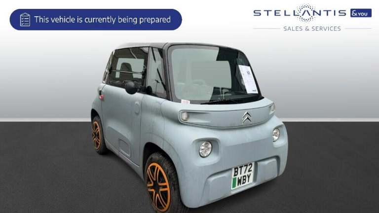 2023 Citroen Ami 6kW Ami 5.5kWh 2dr Auto Coupe ELECTRIC Automatic