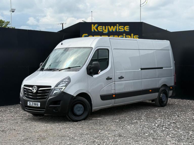 2021 Vauxhall Movano 2.3 CDTi 3500 BiTurbo Edition FWD L3 H2 Euro 6 5dr PANEL VAN Diesel Manual