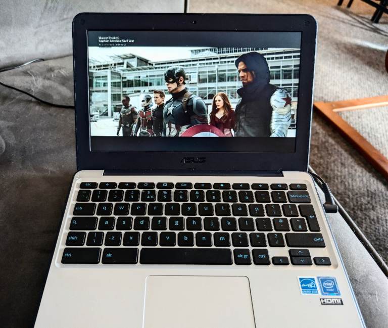 ASUS C202S Chromebook Laptop – Full Working Condition