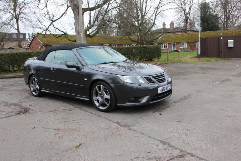 2010 Saab 9-3 2.0T Aero 2dr CONVERTIBLE Petrol Manual