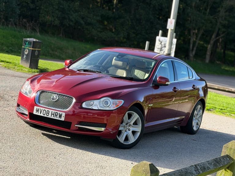 Jaguar, XF, Saloon, 2008, Other, 2720 (cc), 4 doors