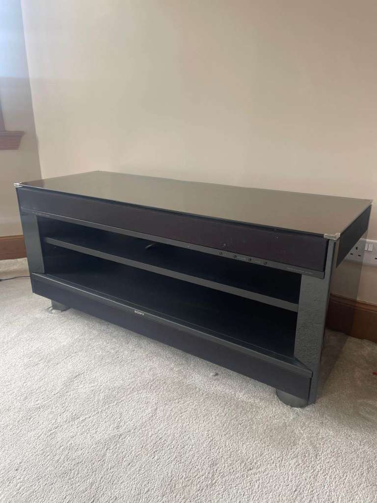 Sony TV stand with built in speaker