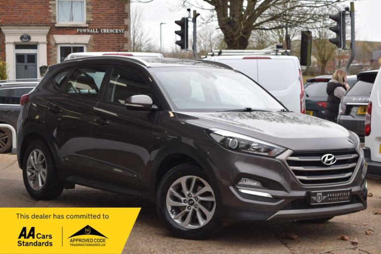 2016 Hyundai TUCSON 2.0 CRDi SE Nav 5dr Auto ESTATE DIESEL Automatic