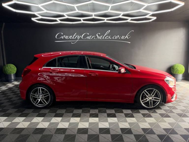 2016 Mercedes-Benz A-Class 1.5 A180d AMG Line (Executive) Hatchback 5dr Diesel Manual Euro 6 (s/s...