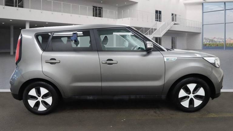 2015 Kia Soul 81kW EV 5dr Auto HATCHBACK ELECTRIC Automatic