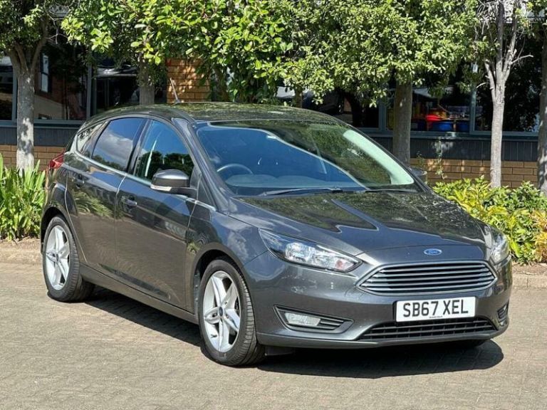 2017 Ford Focus 1.0T EcoBoost Zetec Edition Euro 6 (s/s) 5dr HATCHBACK Petrol Manual