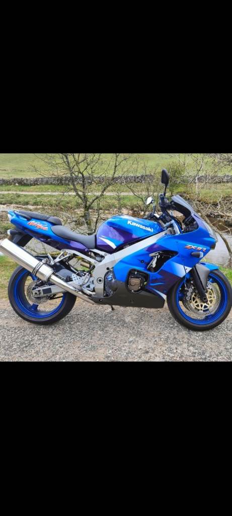 Kawasaki Ninja Zx9r ZX900 E1 2000 