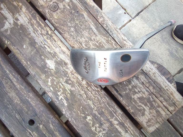 Callaway Golf The Tuttle Putter with Headcover – Good Condition