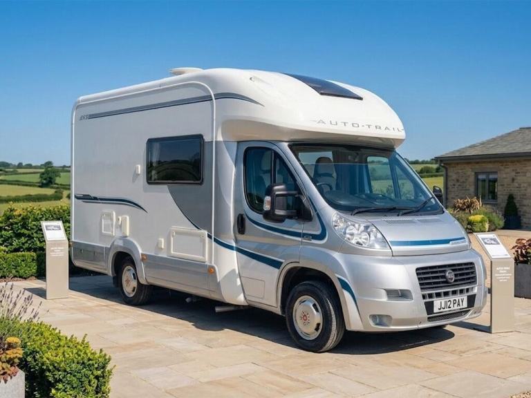 2012 Auto-Trail Tracker EK