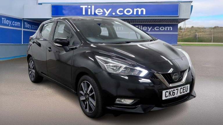 2017 Nissan Micra 0.9 IG-T Acenta Euro 6 (s/s) 5dr HATCHBACK Petrol Manual
