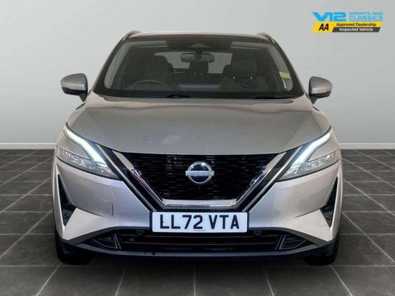 2022 Nissan Qashqai 1.3 DIG-T MHEV N-Connecta Euro 6 (s/s) 5dr Manual SUV Hybrid Manual