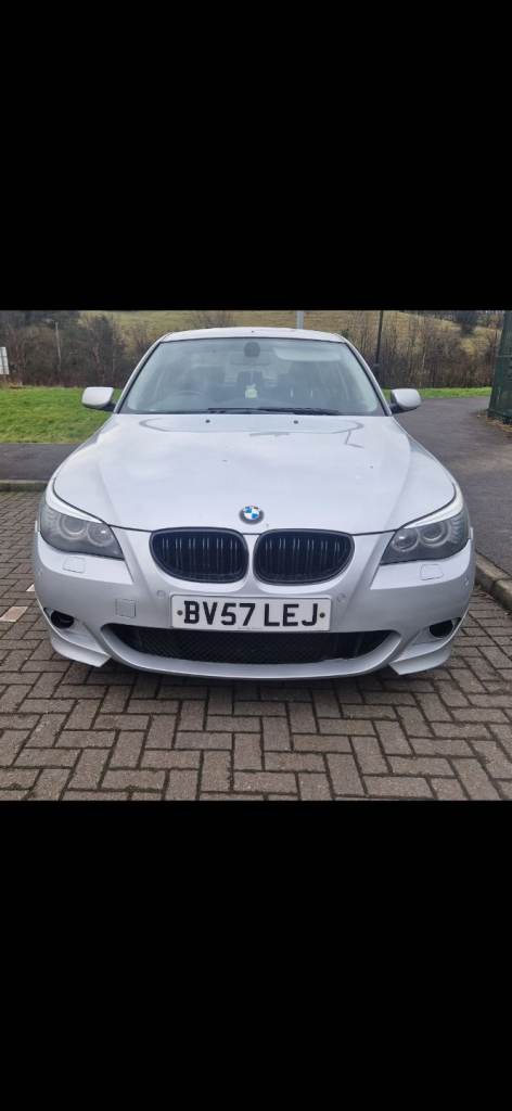 Bmw E60 530D auto 83k drives great 1 uears mot for ford, audi, vauxhall, vw caddy etc