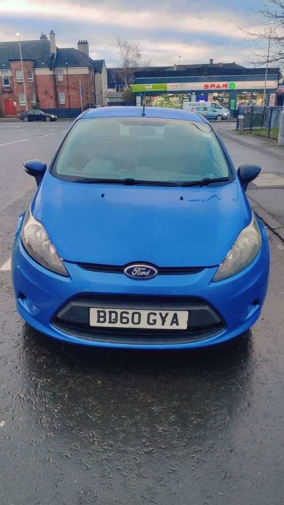 Ford, FIESTA, Hatchback, 2011, Manual, 1242 (cc), 5 doors