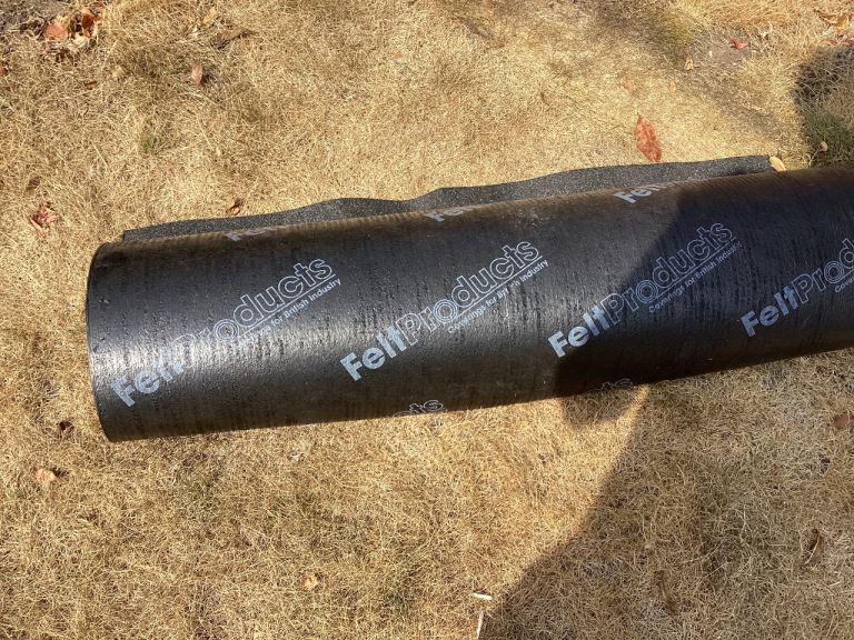 Roofing felt