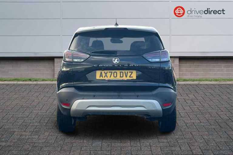 2021 Vauxhall Crossland 1.2 Turbo [130] Elite Nav 5dr Auto HATCHBACK PETROL Automatic