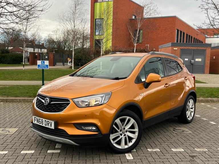 2018 Vauxhall Mokka X 1.6CDTi ecoTEC D [136] Active 5dr HATCHBACK Diesel Manual