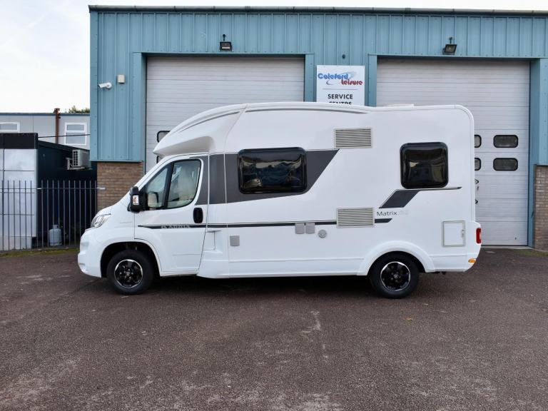 Adria Matrix 590 ST.             Drop Down Bed DIESEL MANUAL 2018