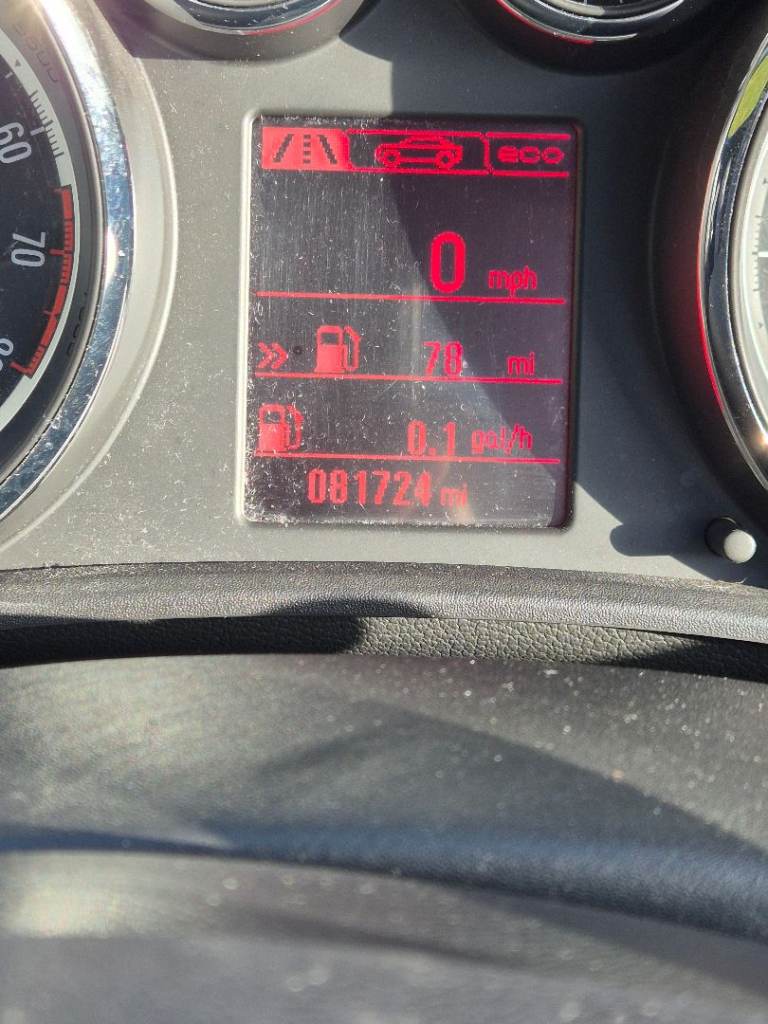 Vauxhall, ASTRA GTC, Hatchback, 2014, Manual, 1364 (cc), 3 doors