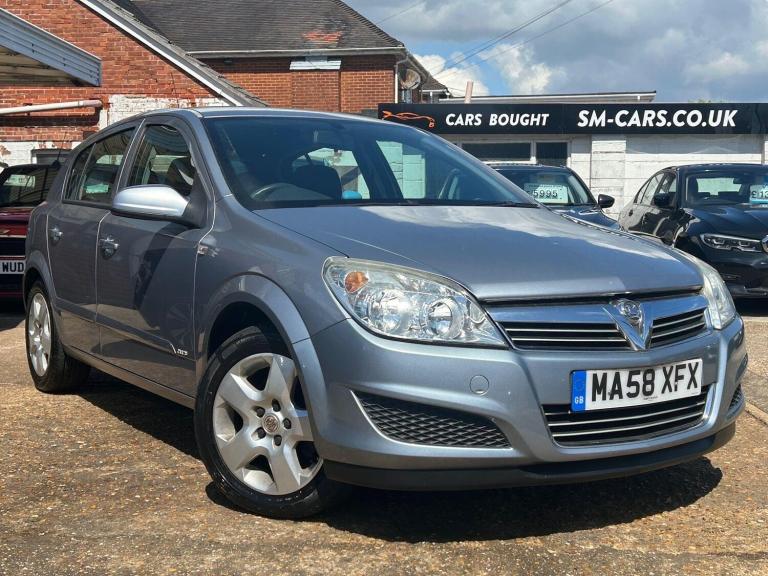  Vauxhall Astra 1.6i 16v Club 5dr Petrol Manual